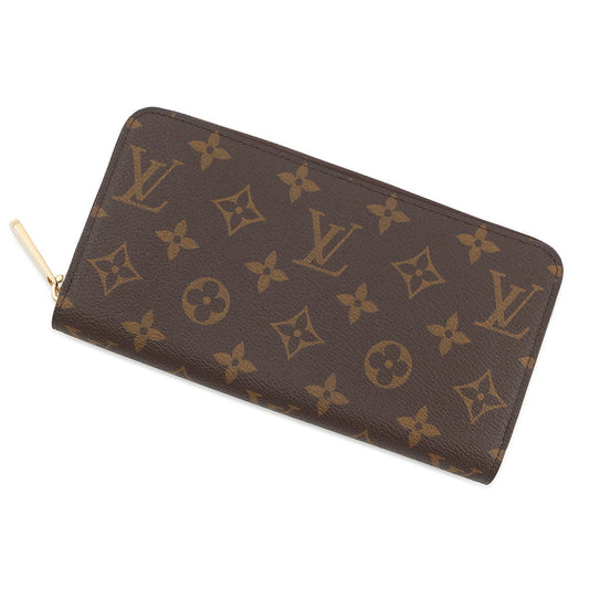 LOUIS VUITTON Zippy Wallet CoquelicotM41896 Monogram