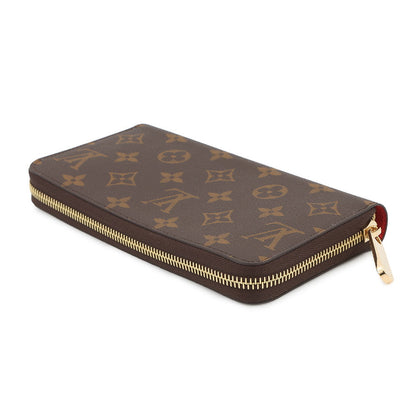 LOUIS VUITTON Zippy Wallet CoquelicotM41896 Monogram