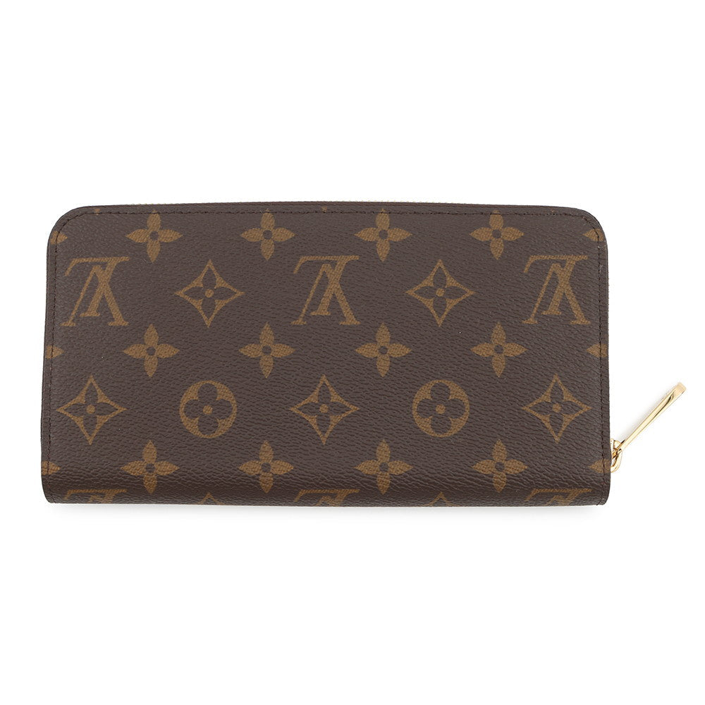 LOUIS VUITTON Zippy Wallet CoquelicotM41896 Monogram