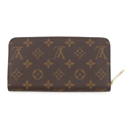 LOUIS VUITTON Zippy Wallet CoquelicotM41896 Monogram