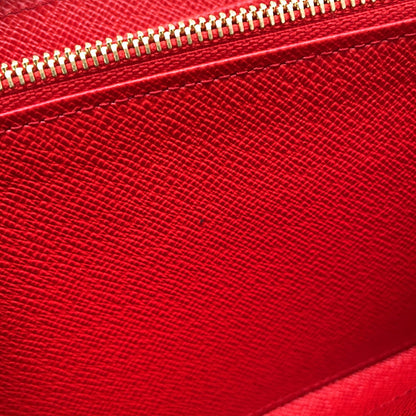 LOUIS VUITTON Zippy Wallet CoquelicotM41896 Monogram