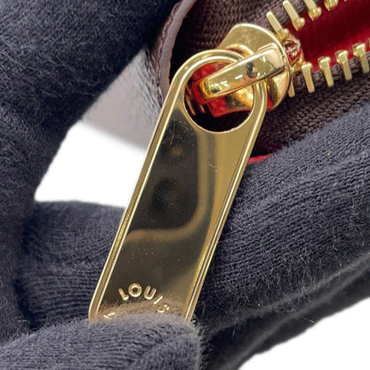 LOUIS VUITTON Zippy Wallet CoquelicotM41896 Monogram