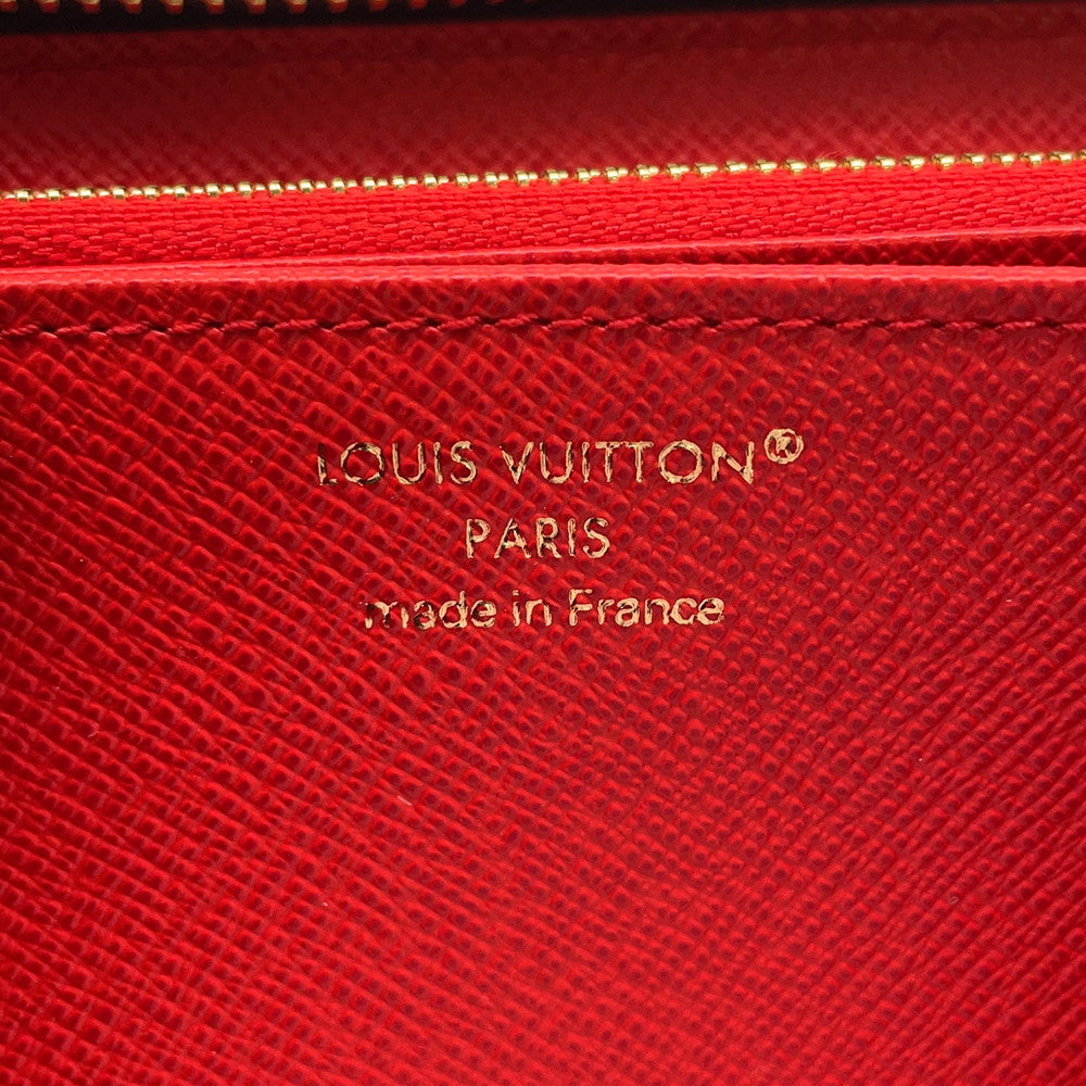 LOUIS VUITTON Zippy Wallet CoquelicotM41896 Monogram