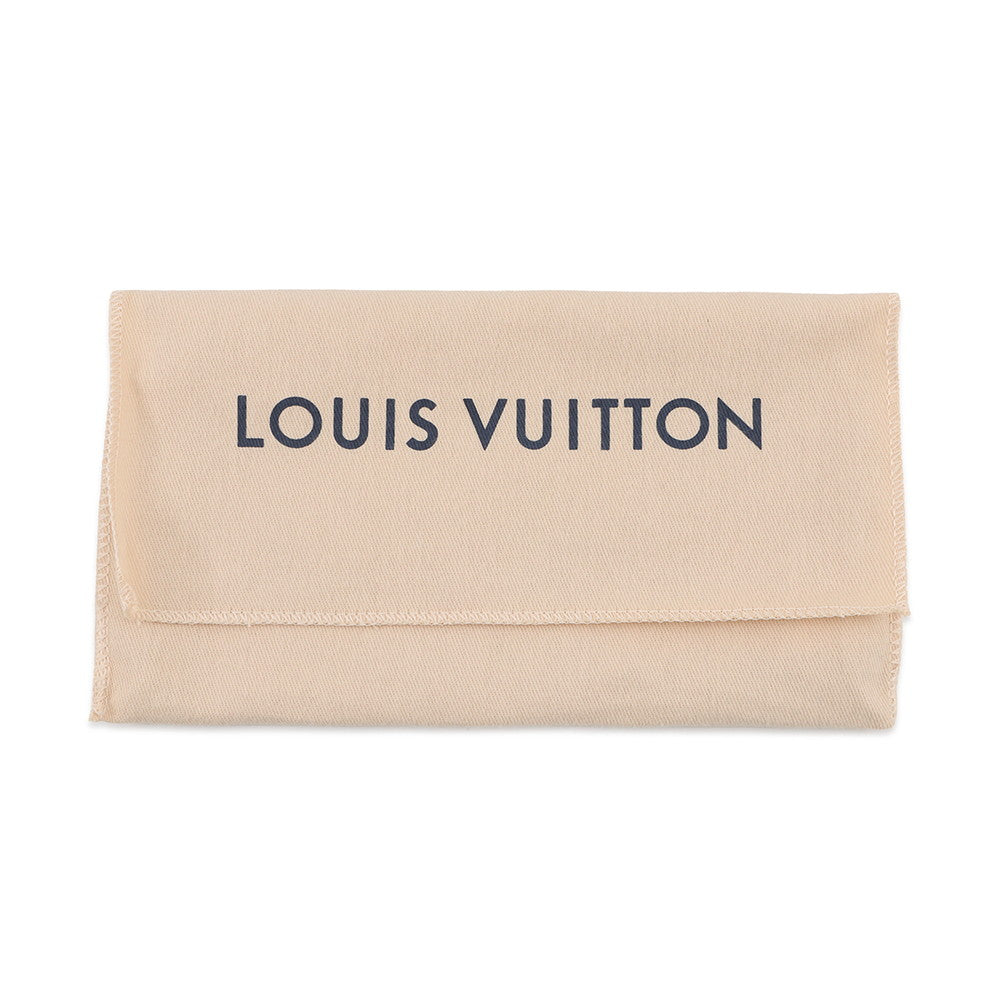 LOUIS VUITTON Zippy Wallet CoquelicotM41896 Monogram