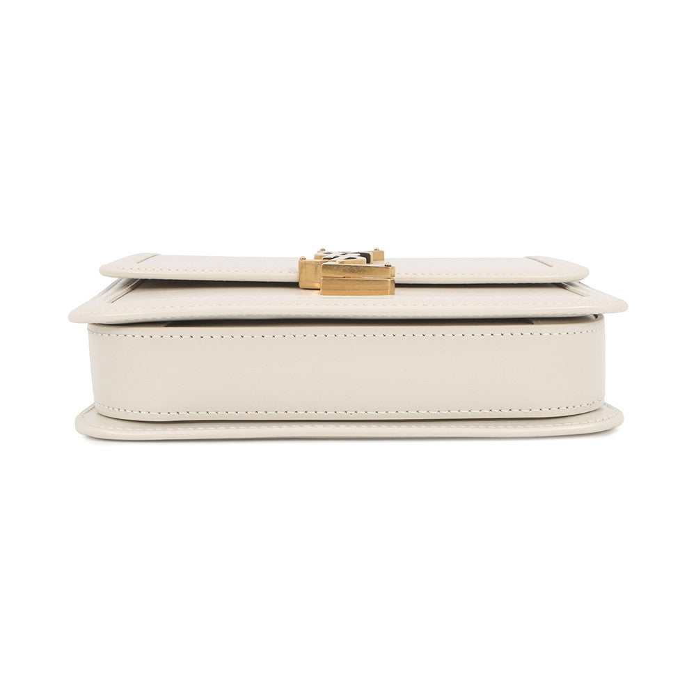 SAINT LAURENT PARIS Solferino Shoulder Bag Ivory634306 Leather Size Small