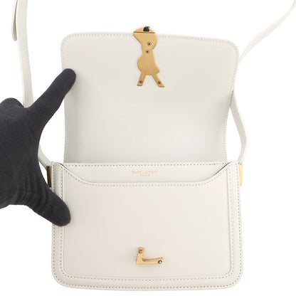 SAINT LAURENT PARIS Solferino Shoulder Bag Ivory634306 Leather Size Small