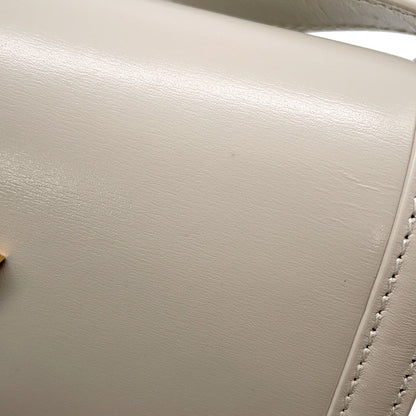 SAINT LAURENT PARIS Solferino Shoulder Bag Ivory634306 Leather Size Small
