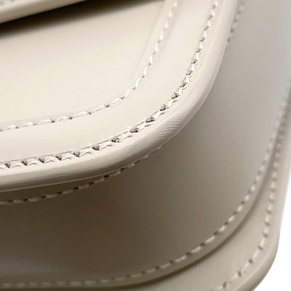 SAINT LAURENT PARIS Solferino Shoulder Bag Ivory634306 Leather Size Small