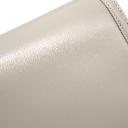 SAINT LAURENT PARIS Solferino Shoulder Bag Ivory634306 Leather Size Small