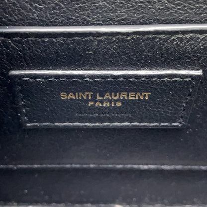 SAINT LAURENT PARIS Solferino Shoulder Bag Ivory634306 Leather Size Small