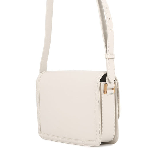 SAINT LAURENT PARIS Solferino Shoulder Bag Ivory634305 Leather Size Medium