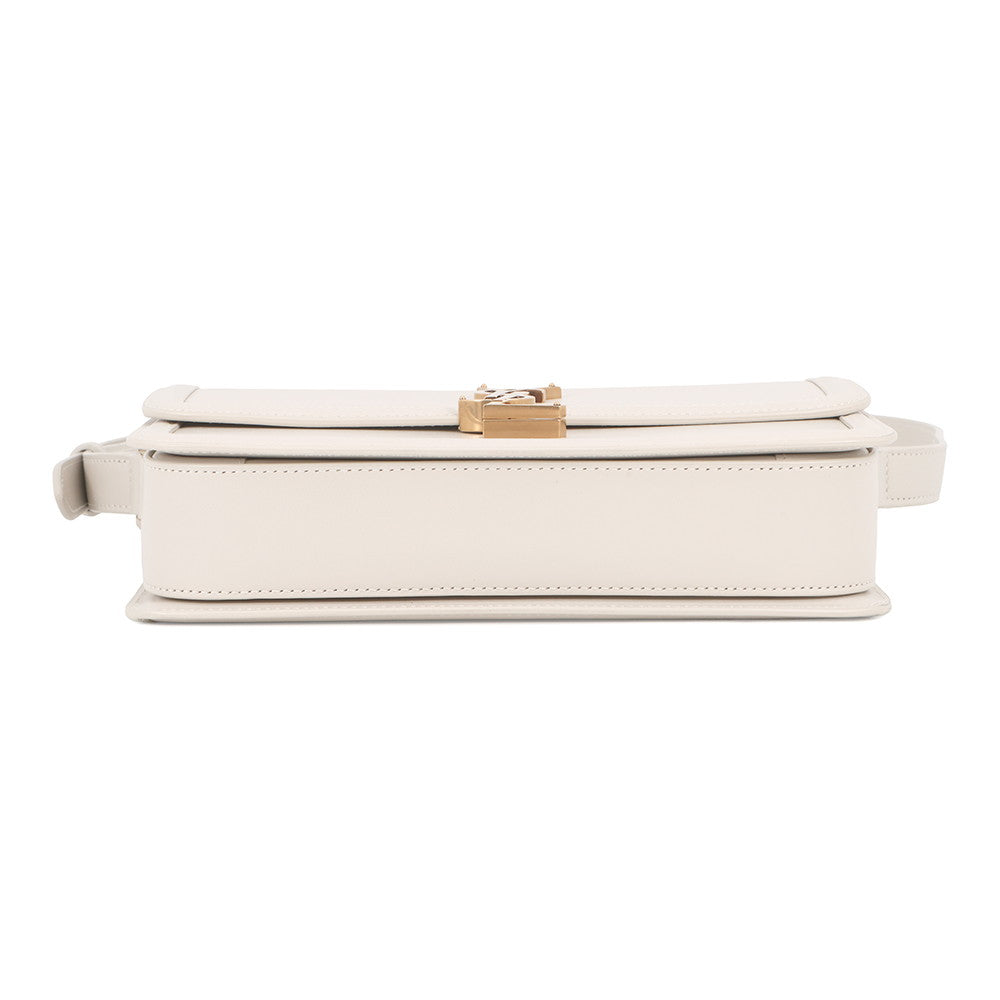 SAINT LAURENT PARIS Solferino Shoulder Bag Ivory634305 Leather Size Medium