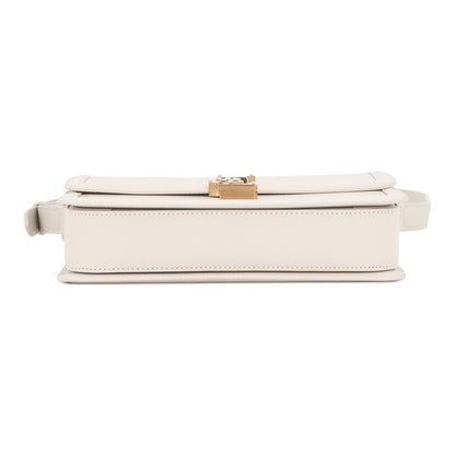 SAINT LAURENT PARIS Solferino Shoulder Bag Ivory634305 Leather Size Medium