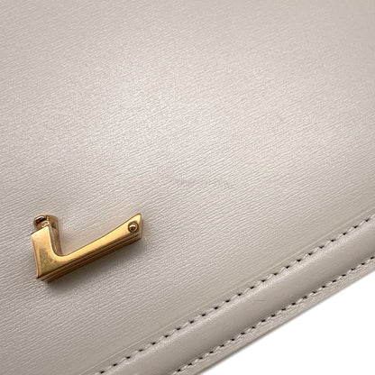 SAINT LAURENT PARIS Solferino Shoulder Bag Ivory634305 Leather Size Medium