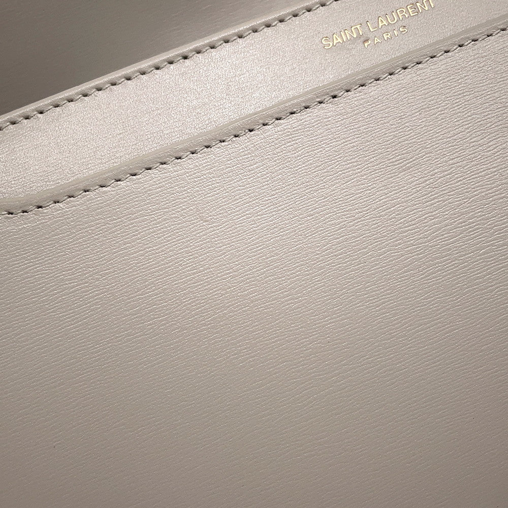 SAINT LAURENT PARIS Solferino Shoulder Bag Ivory634305 Leather Size Medium