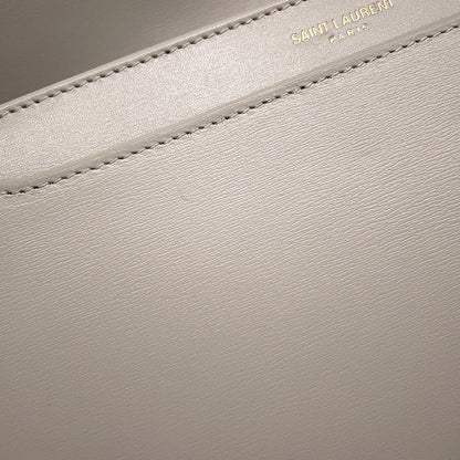 SAINT LAURENT PARIS Solferino Shoulder Bag Ivory634305 Leather Size Medium
