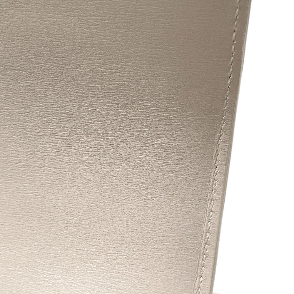 SAINT LAURENT PARIS Solferino Shoulder Bag Ivory634305 Leather Size Medium
