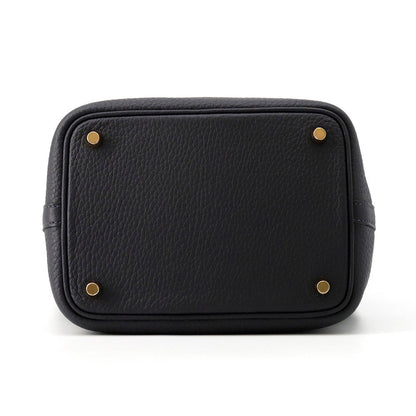 HERMES Picotin Lock Caban Taurillon Clemence Size PM