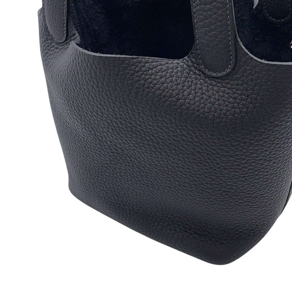 HERMES Picotin Lock Caban Taurillon Clemence Size PM