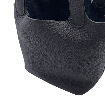 HERMES Picotin Lock Caban Taurillon Clemence Size PM
