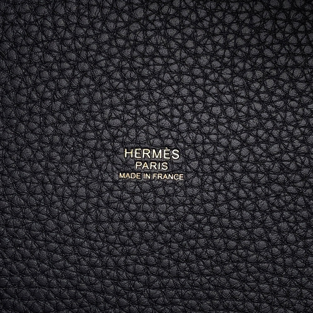 HERMES Picotin Lock Caban Taurillon Clemence Size PM