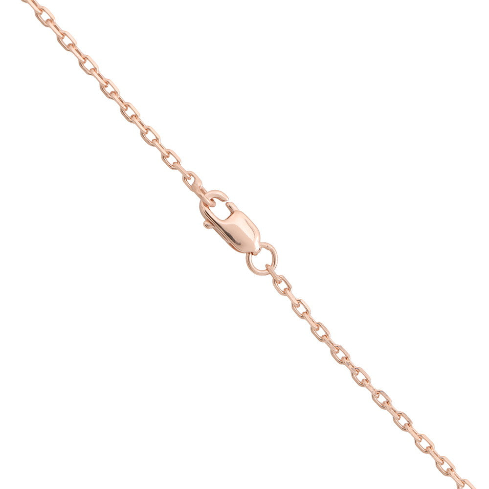 HERMES Pop Ash Necklace Size Mini Black Gold Plated Lacquer