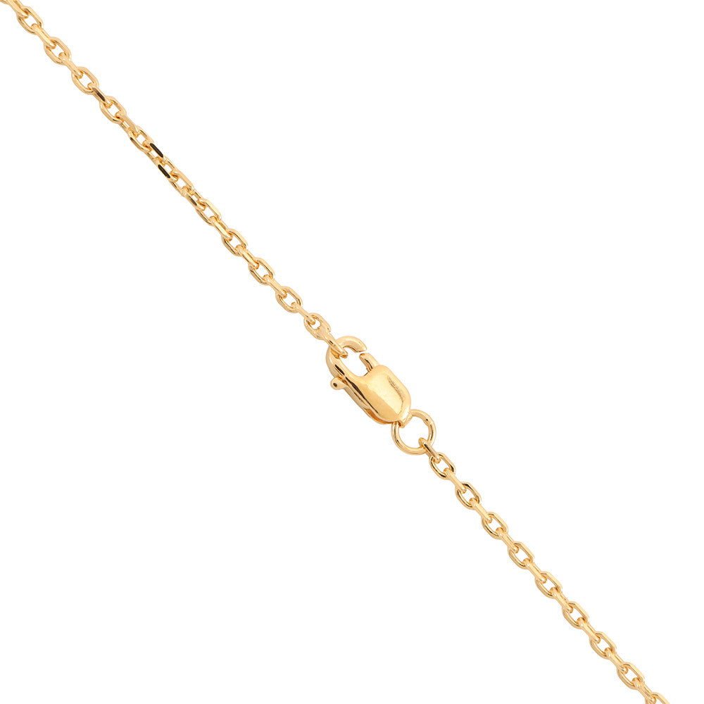 HERMES Pop Ash Necklace Size Mini Marong rasse Gold Plated Lacquer