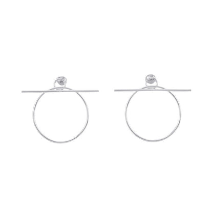HERMES Loop Earrings Size MM SV925