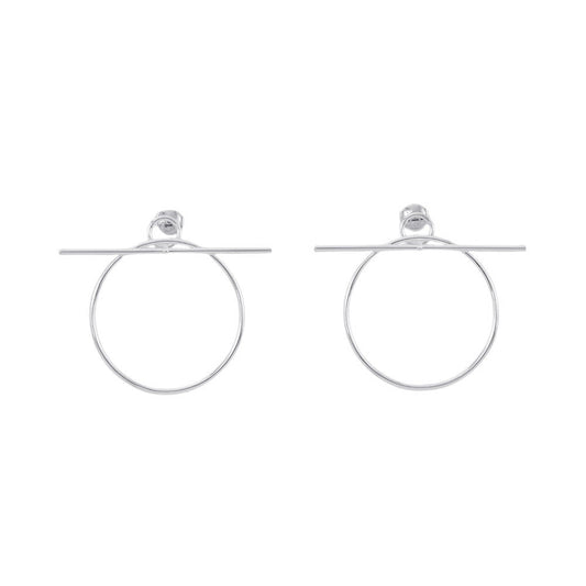 HERMES Loop Earrings Size MM SV925