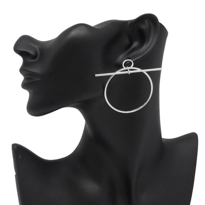 HERMES Loop Earrings Size MM SV925