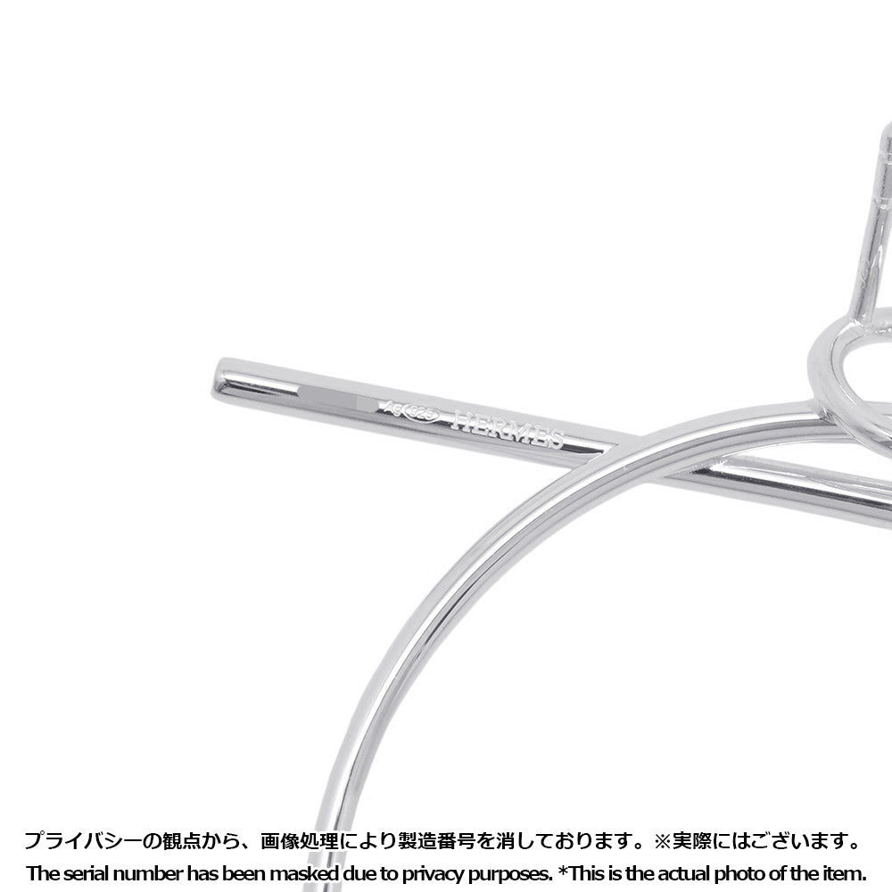 HERMES Loop Earrings Size MM SV925