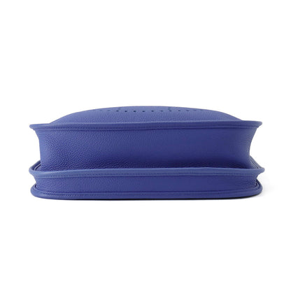 HERMES Evelyne3 Blue royal Taurillon Clemence Size PM
