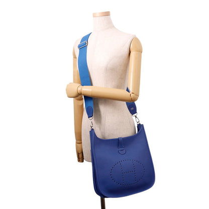 HERMES Evelyne3 Blue royal Taurillon Clemence Size PM