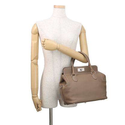 HERMES ToolBox Etoupe Swift Leather Size 26