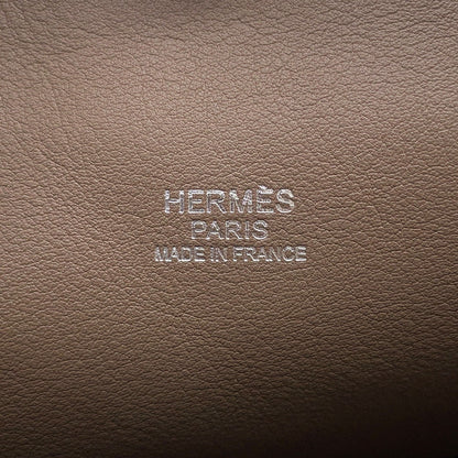 HERMES ToolBox Etoupe Swift Leather Size 26