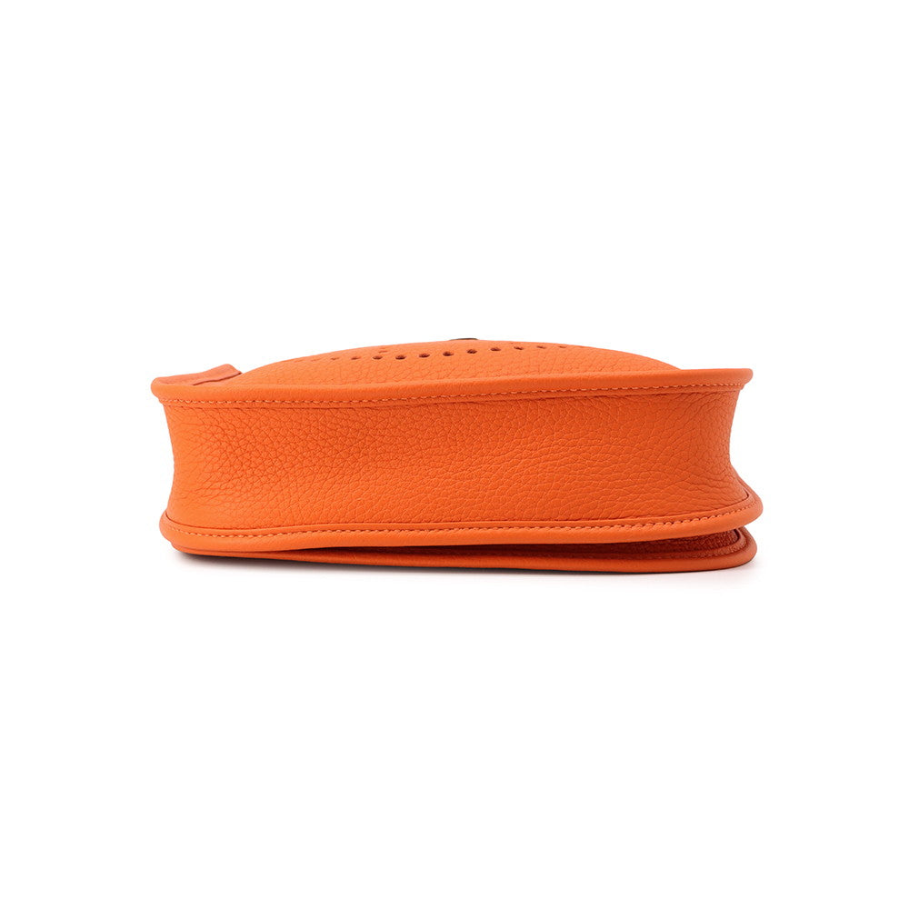 HERMES Evelyne3 Orange Taurillon Clemence Size 23