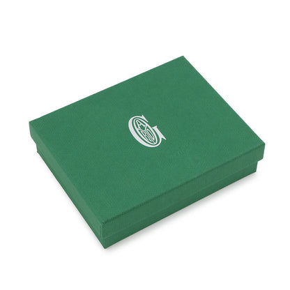 GOYARD Bourbon Zip-Around Card Holder Meadow GreenBOURBOPMLTY PVC/Leather