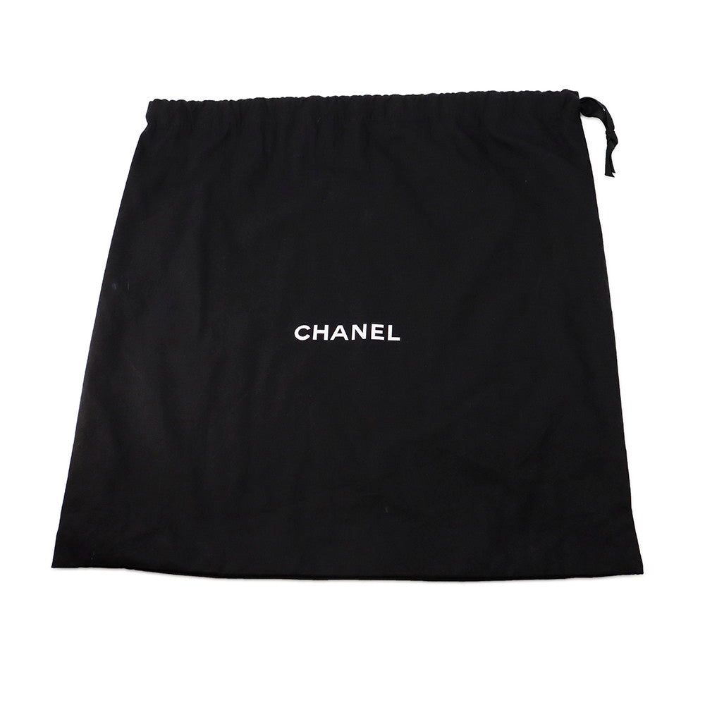 CHANEL Matelasse 2WayTote Bag BlackAS5777 Caviar Leather