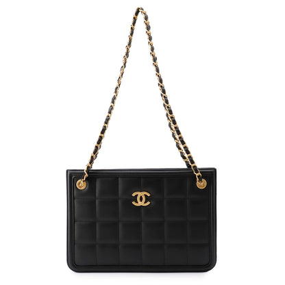 CHANEL Small Shopping Bag BlackAS5250 Lambskin