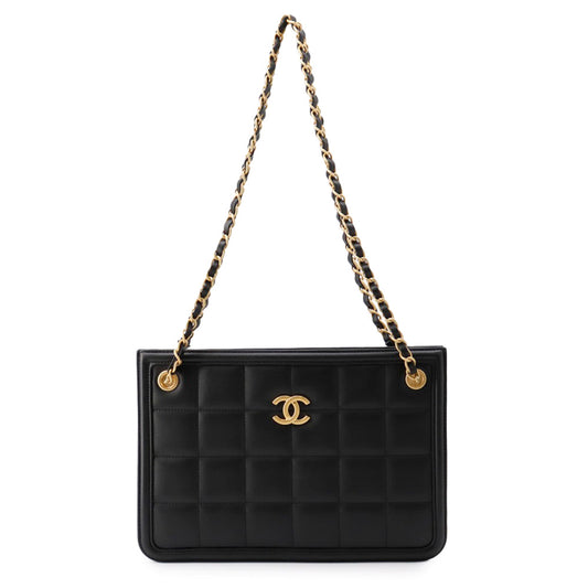 CHANEL Small Shopping Bag BlackAS5250 Lambskin