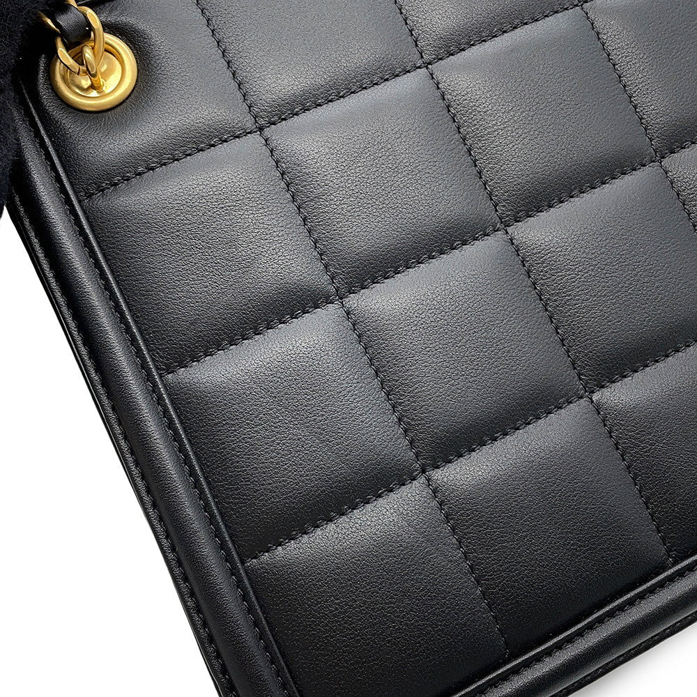 CHANEL Small Shopping Bag BlackAS5250 Lambskin