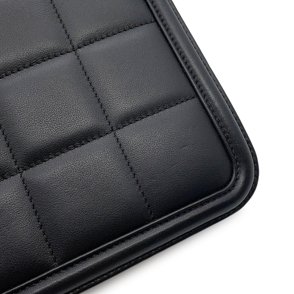 CHANEL Small Shopping Bag BlackAS5250 Lambskin