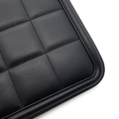 CHANEL Small Shopping Bag BlackAS5250 Lambskin