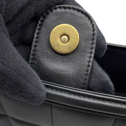 CHANEL Small Shopping Bag BlackAS5250 Lambskin