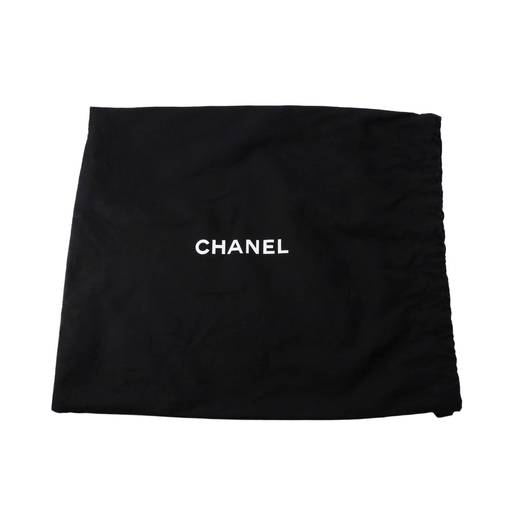 CHANEL Small Shopping Bag BlackAS5250 Lambskin