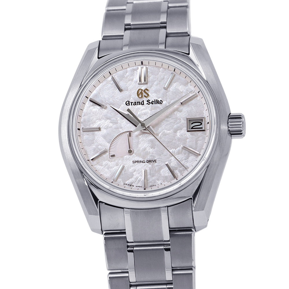 SEIKO Grand SEIKO Heritage Collection W40mm TI Grayish pink DialSBGA413
