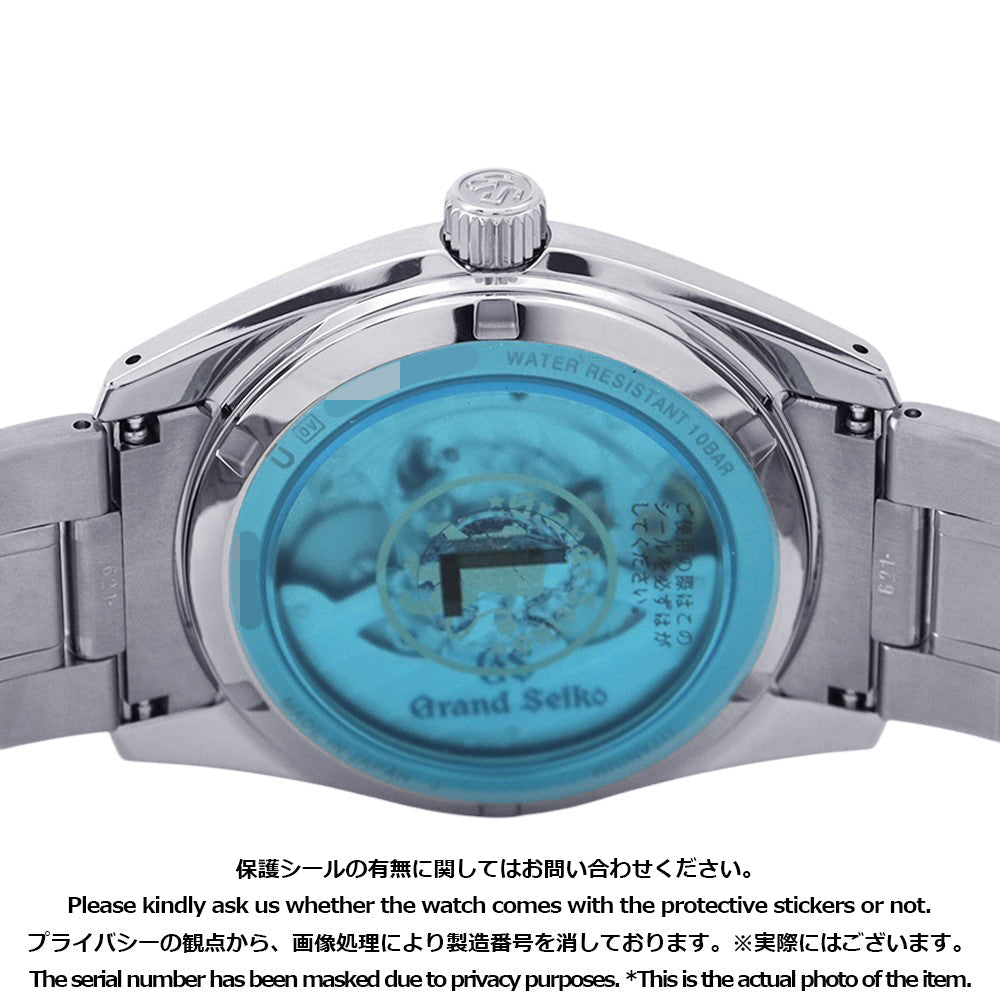 SEIKO Grand SEIKO Heritage Collection W40mm TI Grayish pink DialSBGA413