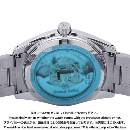 SEIKO Grand SEIKO Heritage Collection W40mm TI Grayish pink DialSBGA413