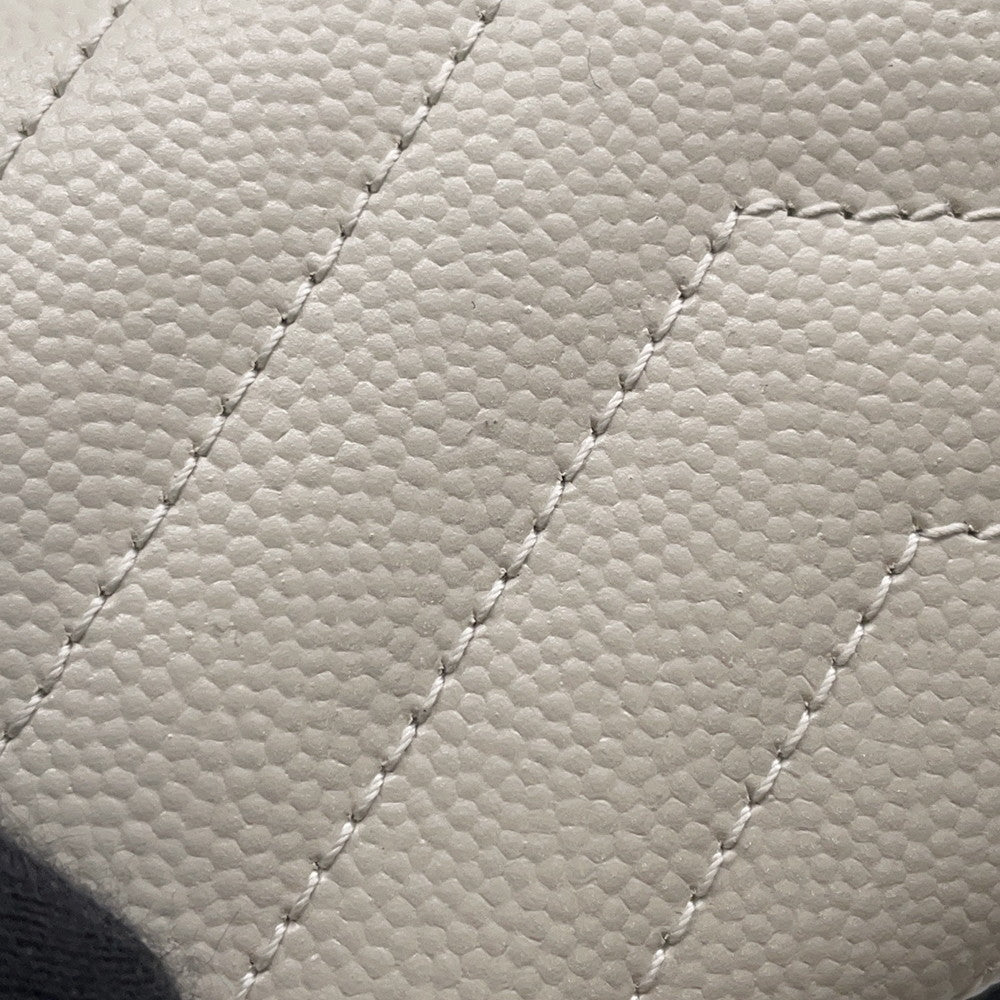 SAINT LAURENT PARIS Origami Tiny Wallet Off-white668274 Leather