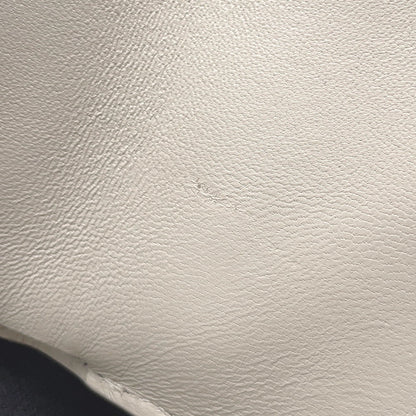 SAINT LAURENT PARIS Origami Tiny Wallet Off-white668274 Leather